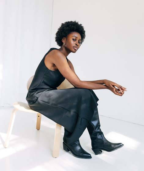 MBYM Maina-M Kleid Schwarz