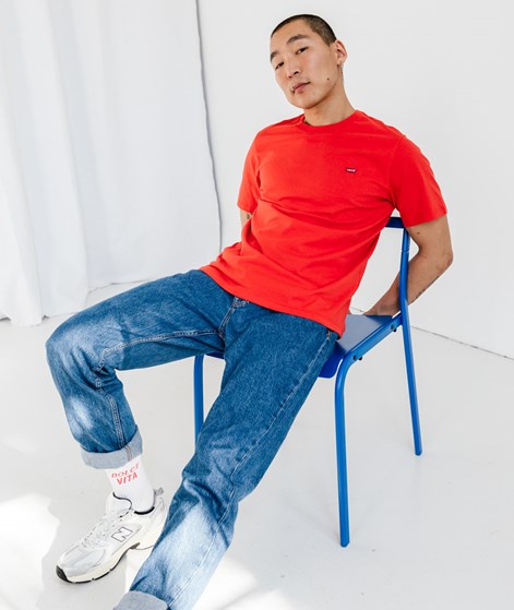 LEVI`S Original T-Shirt Rot