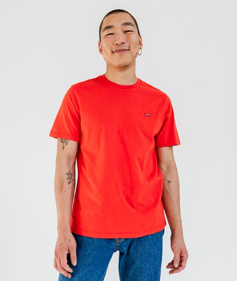 LEVI`S Original T-Shirt Rot