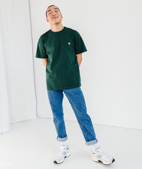 CARHARTT WIP S/S Chase T-Shirt Grn