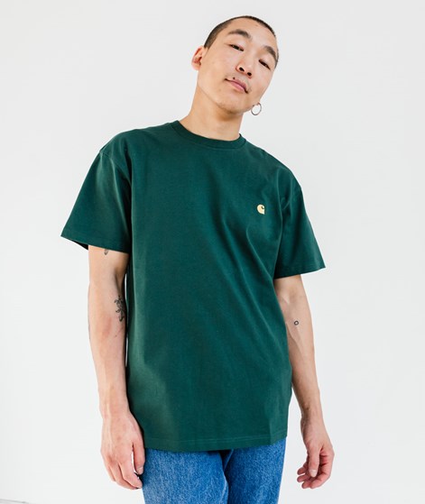 CARHARTT WIP S/S Chase T-Shirt Grn