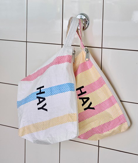 HAY Candy Stripe Small Kosmetiktasche gemustert