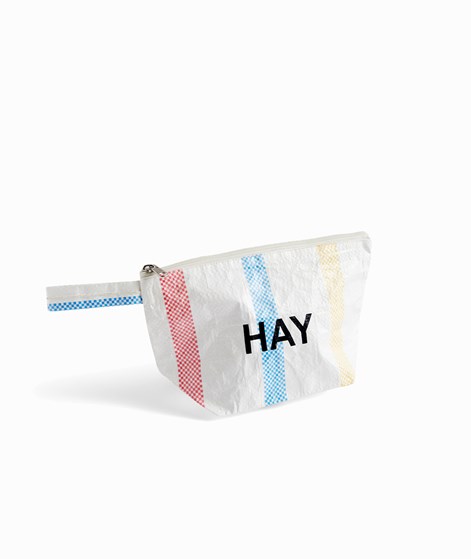 HAY Candy Stripe Small Kosmetiktasche gemustert