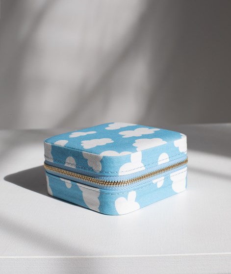 EBBA Schmuckbox gemustert