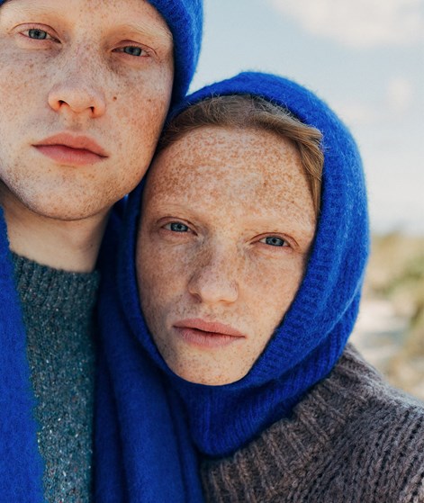 KAUF DICH GLCKLICH Balaclava Blau