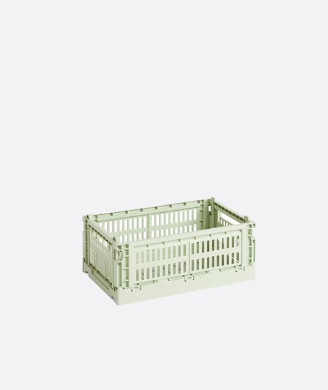 HAY COLOUR CRATE S Box Mint Grn