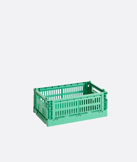 HAY COLOUR CRATE S Box Mint Grn