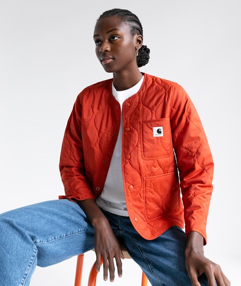 CARHARTT WIP W`Skyler Liner Jacke Rot