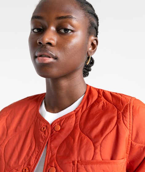 CARHARTT WIP W`Skyler Liner Jacke Rot