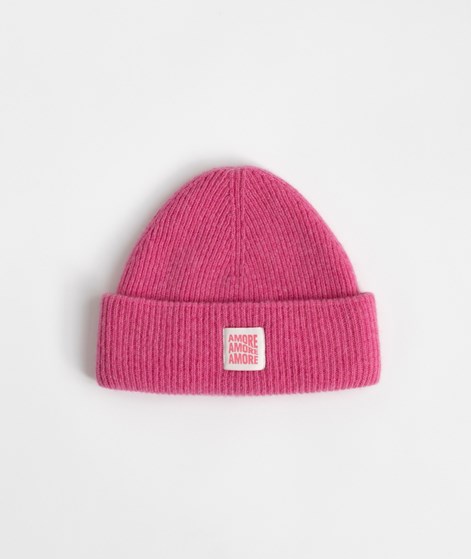 KAUF DICH GLCKLICH Mtze Amore Pink