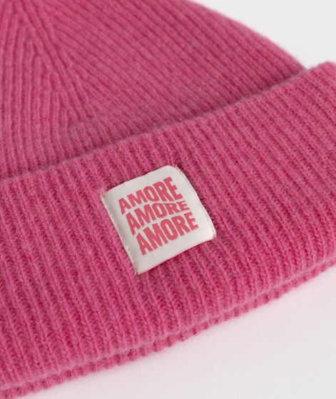 KAUF DICH GLCKLICH Mtze Amore Pink