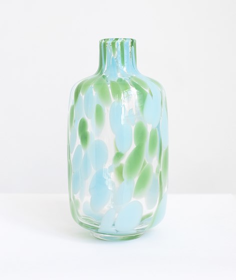 YUKU Vase (14x14x28cm) gemustert