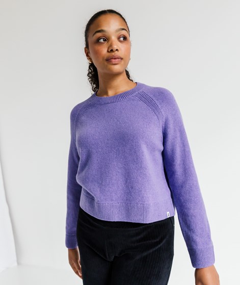 ARMEDANGELS Diliriaa Reglana Pullover Lila