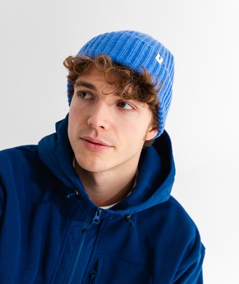 KAUF DICH GLCKLICH Mtze Blau