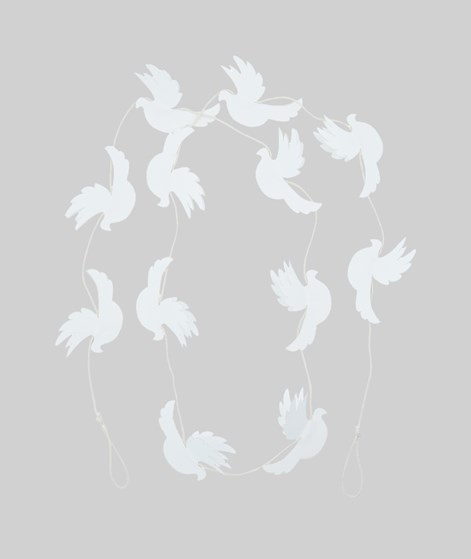 HOUSE DOCTOR Bird Girlande Wei