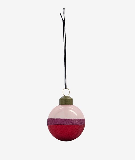 HOUSE DOCTOR Stripe Ornament (8cm) mehrfarbig