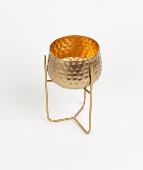 BLOOMINGVILLE Blumentopf gold
