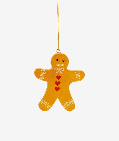 ANNA + NINA Sweet Gingerbread Ornament Braun