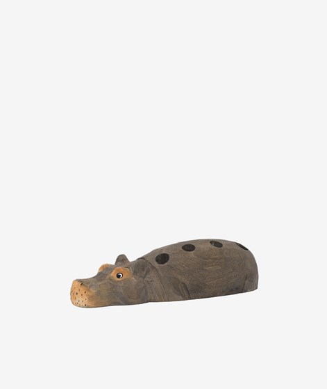 FERM LIVING Hippo Stifthalter Grau