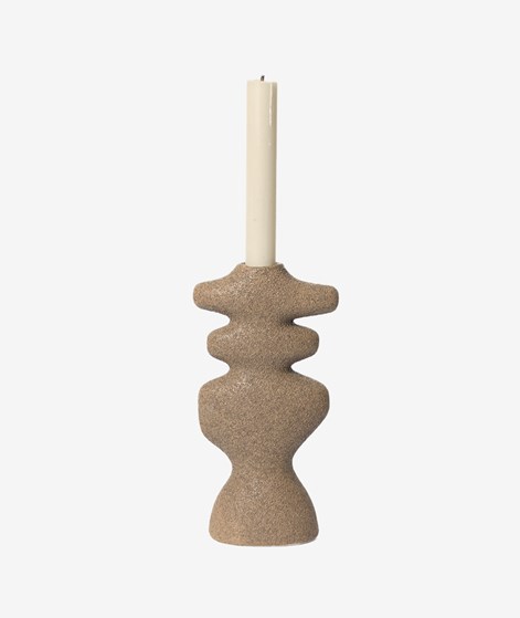 FERM LIVING Yara Kerzenhalter Braun