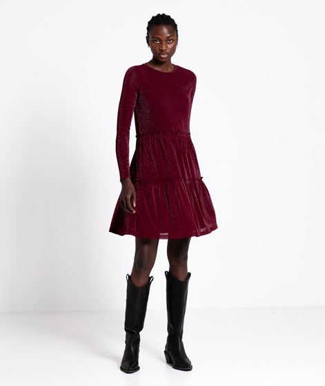 MOVES Huma Kleid Rot