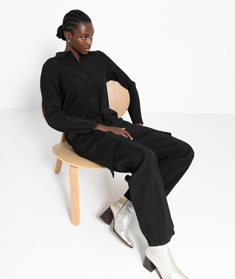 MOVES Calunde Jumpsuit Schwarz