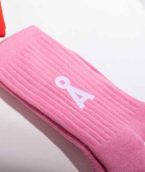 ARMEDANGELS Saamus Bold Socken (Gr. 36-42) Pink