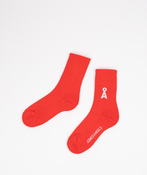 ARMEDANGELS Saamus Bold Socken (Gr. 36-42) Rot
