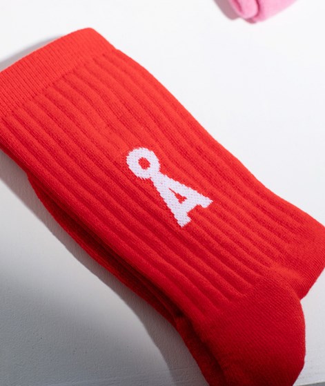 ARMEDANGELS Saamus Bold Socken (Gr. 36-42) Rot
