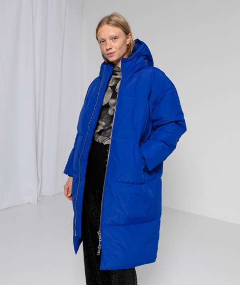 EMBASSY Elphin Puffer Wintermantel Blau