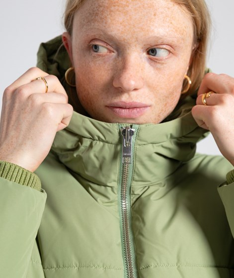 EMBASSY Elphin Puffer Wintermantel Grn