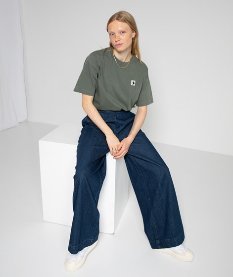 MOSS COPENHAGEN MSCHCelinna Denim Hose Blau