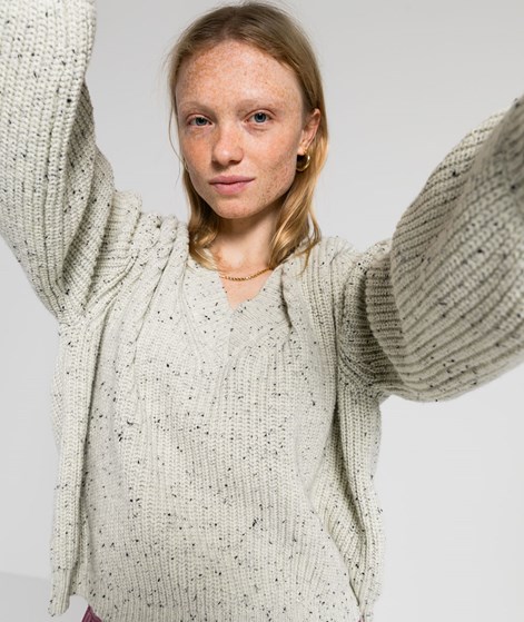 MOSS COPENHAGEN MSCHLucina V Pullover Beige