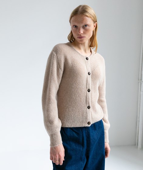 KAUF DICH GLCKLICH Cardigan Beige