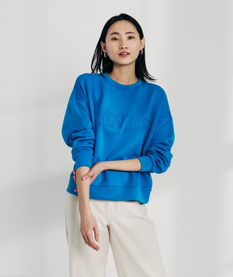 VILA Vireflect L/S Sweater Blau