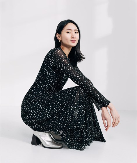 MOVES Marisan Kleid schwarz