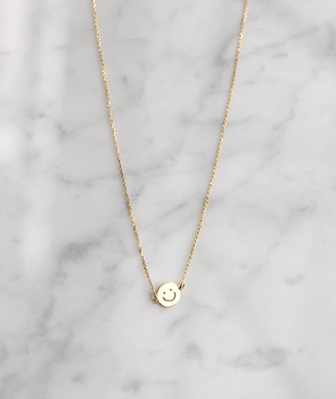 KAUF DICH GLCKLICH Kette Gold