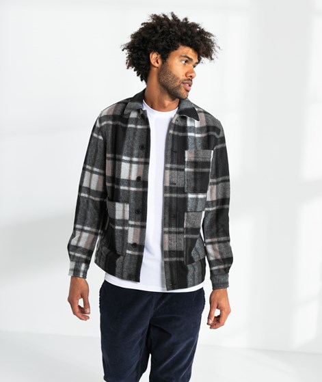 MINIMUM Traves Overshirt gemustert