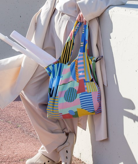 NOTABAG Notabag Tote Shopper mehrfarbig