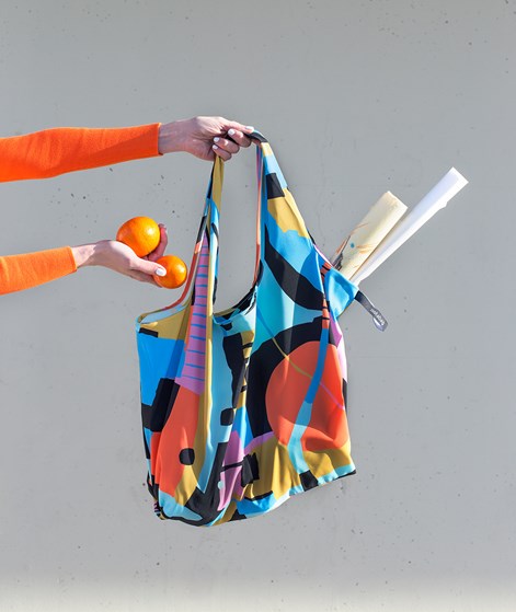 NOTABAG Notabag Tote Shopper mehrfarbig