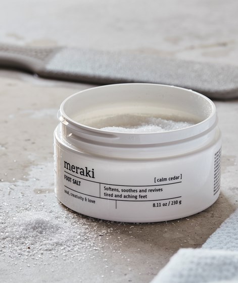 MERAKI Foot Salt Hautpflege farblos