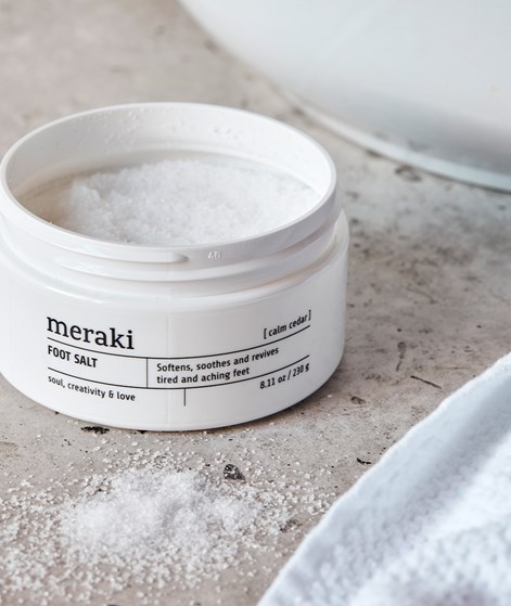 MERAKI Foot Salt Hautpflege farblos