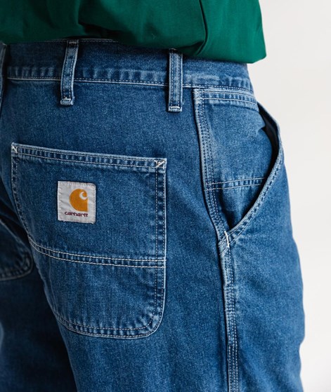 CARHARTT WIP Simple Jeans Blau