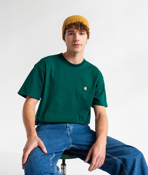 CARHARTT WIP S/S Chase T-Shirt Grn