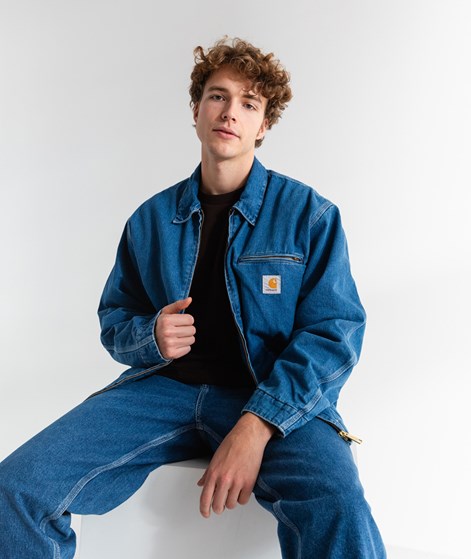 CARHARTT WIP OG Detroit Jacke Blau