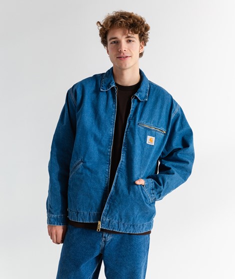 CARHARTT WIP OG Detroit Jacke Blau