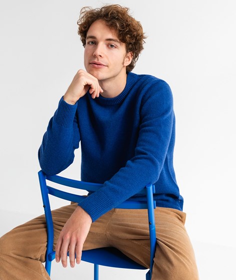 MINIMUM Gemo Pullover Blau