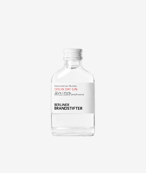 BRANDSTIFTER Berlin Dry Gin 0.1 farblos