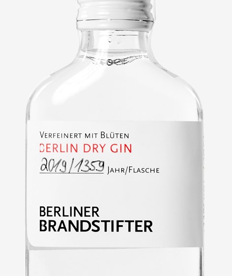 BRANDSTIFTER Berlin Dry Gin 0.1 farblos