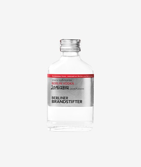 BRANDSTIFTER Berlin Vodka 0.1 farblos